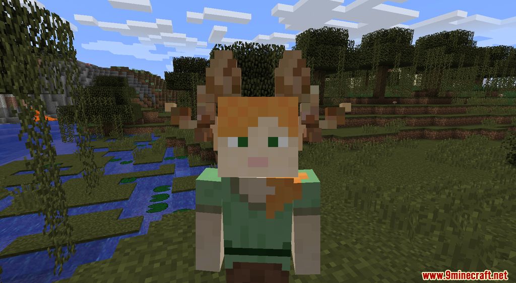 Hiraeth Spirits Mod 1.12.2 (Headgear, Spiritual) 5