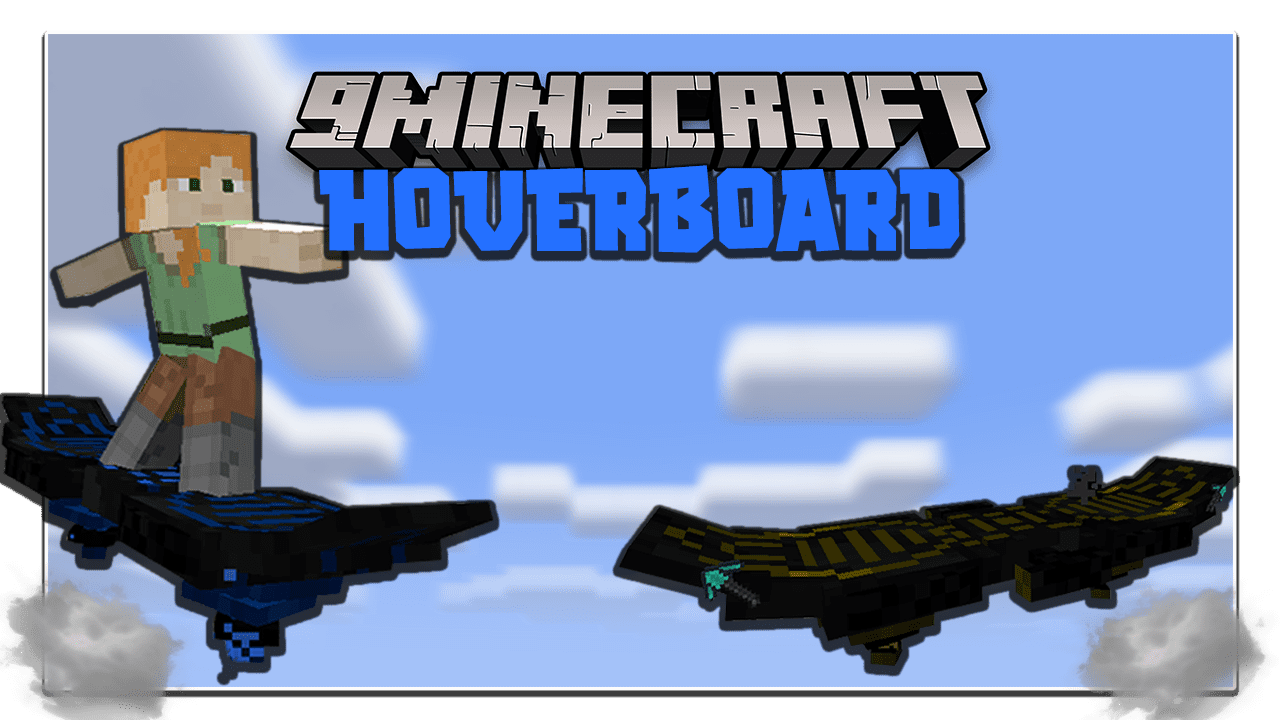 Arkifs Hoverboard Mod 1.12.2 (Vehicle, Trave) 1