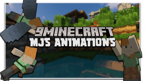 MJs Animations Mod 1.16.5 (Interactions) Thumbnail