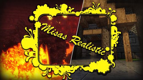 Misas Realistic Resource Pack (1.17.1, 1.16.5) – Texture Pack Thumbnail