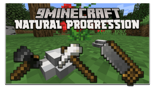 Natural Progression Mod (1.20.1, 1.19.4) – Early Game Thumbnail