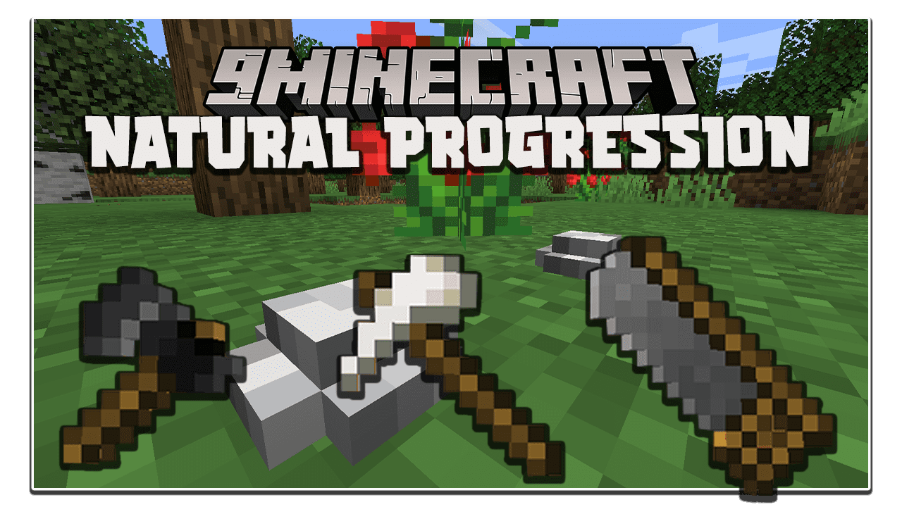 Natural Progression Mod (1.20.1, 1.19.4) - Early Game 1