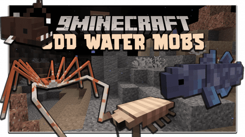 Odd Water Mobs Mod (1.16.5, 1.15.2) – Ocean Monsters Thumbnail
