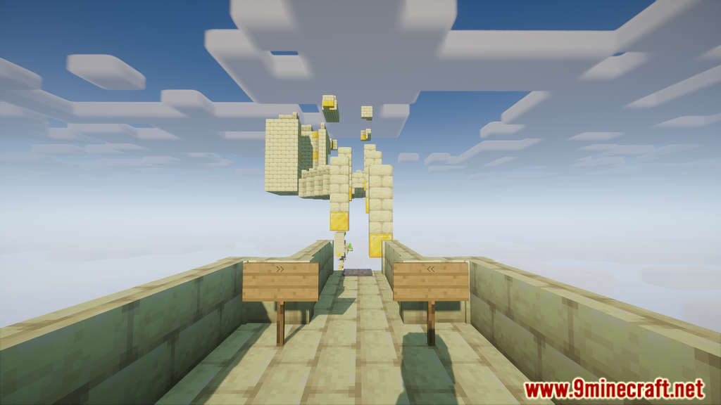 Parkour Gauntlet 2 Map (1.20.4, 1.19.4) for Minecraft 2