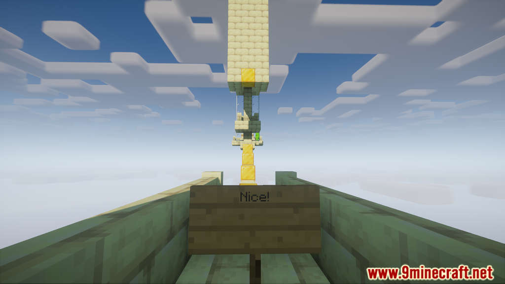 Parkour Gauntlet 2 Map (1.20.4, 1.19.4) for Minecraft 4