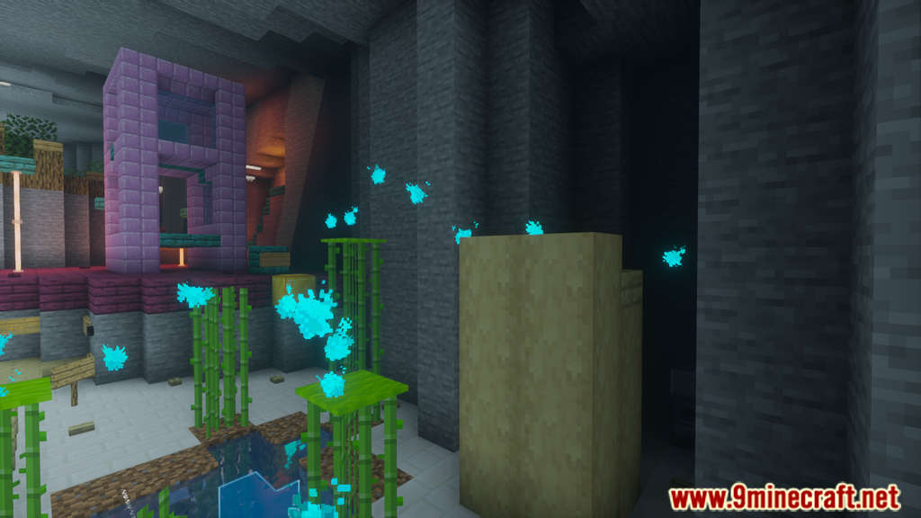 Parkour Jungle Island Map (1.20.4, 1.19.4) for Minecraft 2