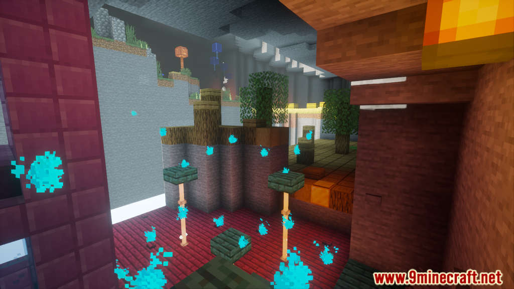 Parkour Jungle Island Map (1.20.4, 1.19.4) for Minecraft 6