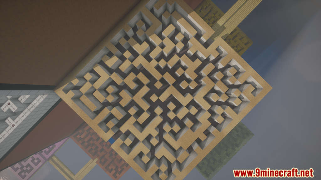 Puzzling Avenues Map (1.20.4, 1.19.4) for Minecraft 9