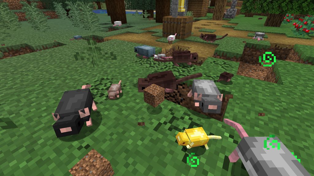 Rats Mischief Mod (1.19.2, 1.18.2) - Companions, Workers 4