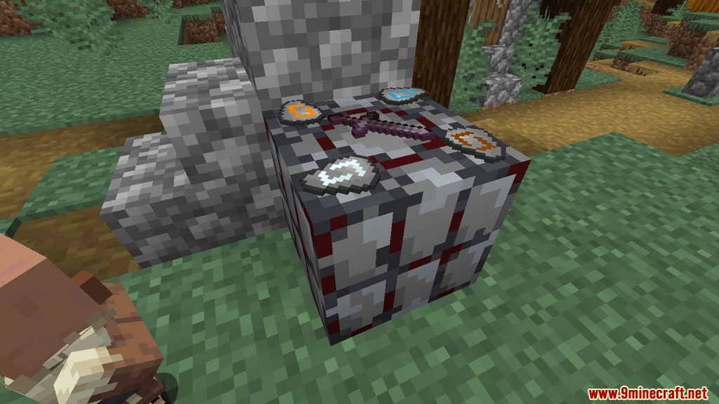 Runesword Mod (1.19.3, 1.18.2) - Enchant, Powered 5