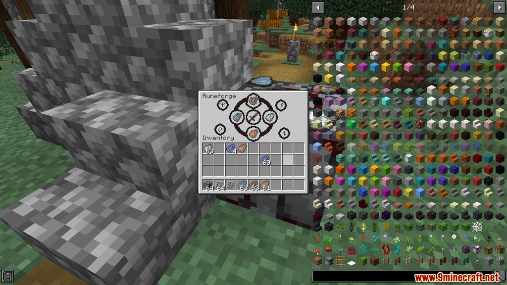 Runesword Mod (1.19.3, 1.18.2) - Enchant, Powered 7