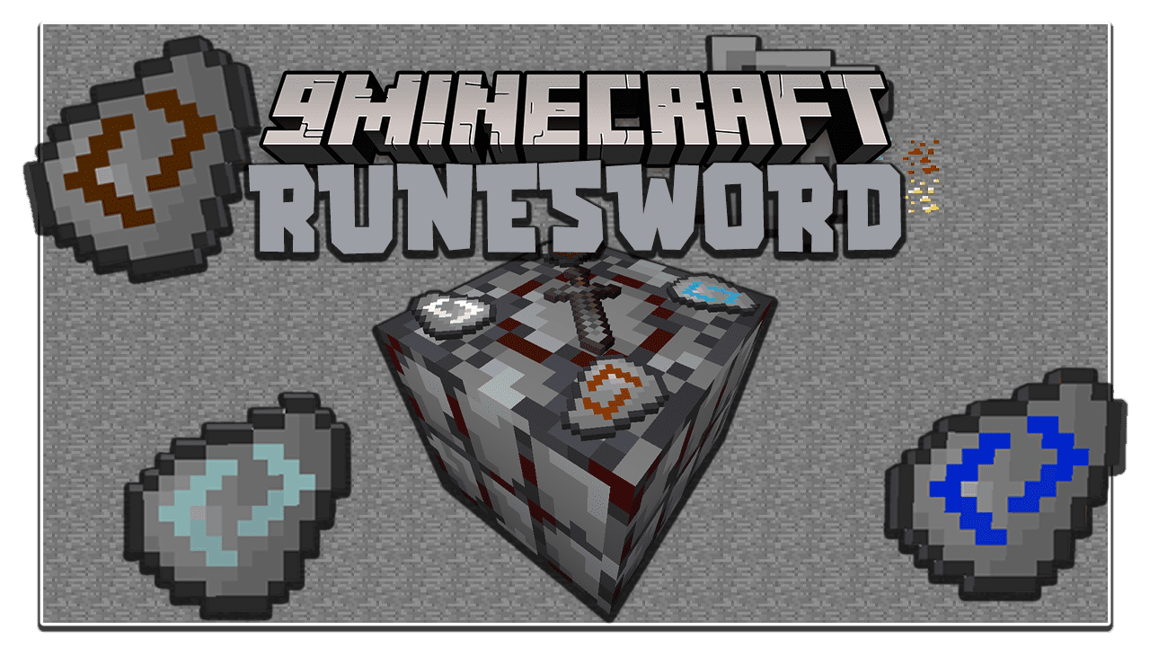 Runesword Mod (1.19.3, 1.18.2) - Enchant, Powered 1