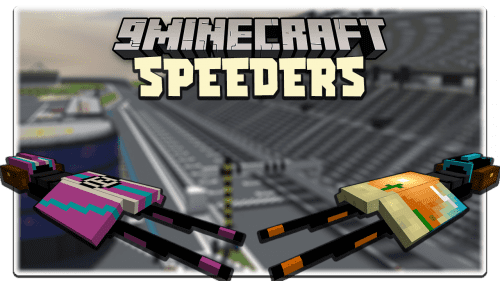 Speeders Mod 1.16.5 (Vehicle, Racing) Thumbnail