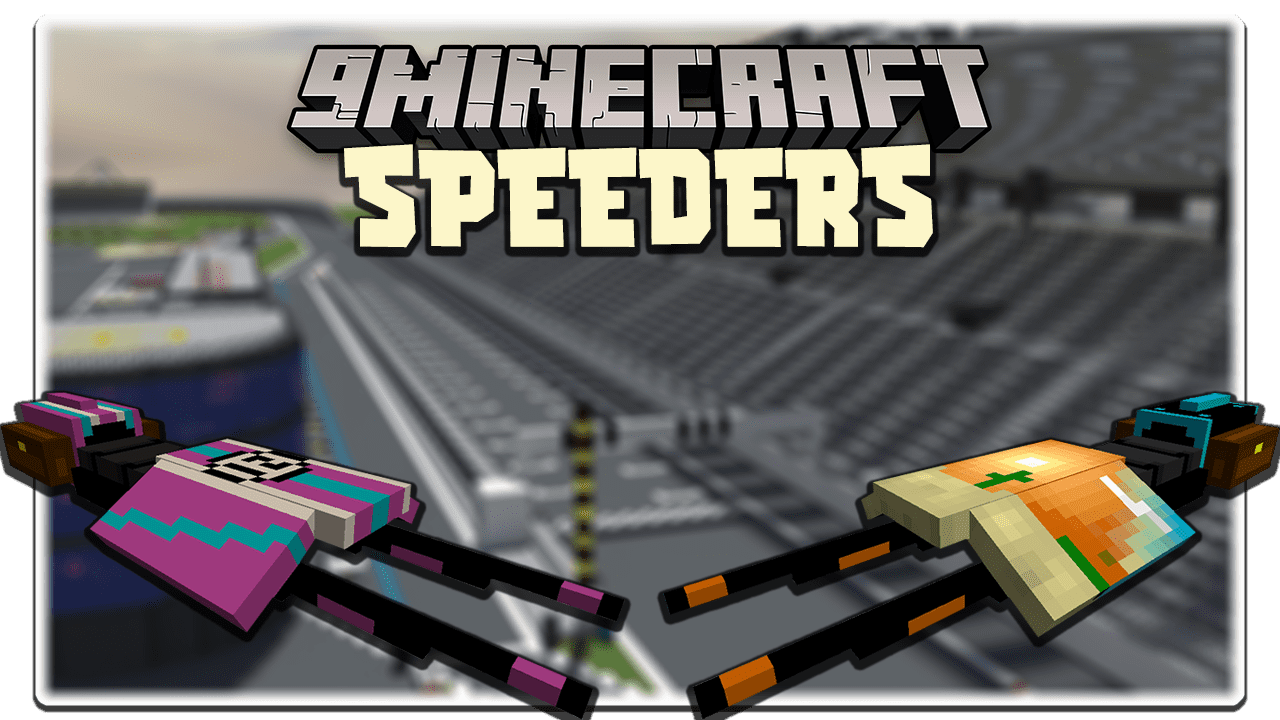 Speeders Mod 1.16.5 (Vehicle, Racing) 1