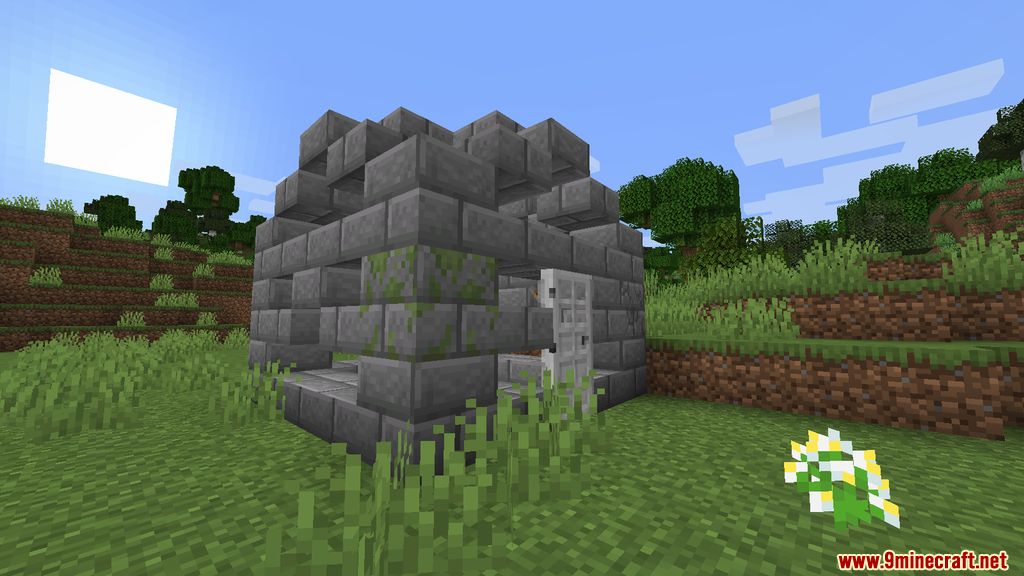 Stoneholm Mod (1.19.4, 1.18.2) - Underground Villages, Love Villages 2