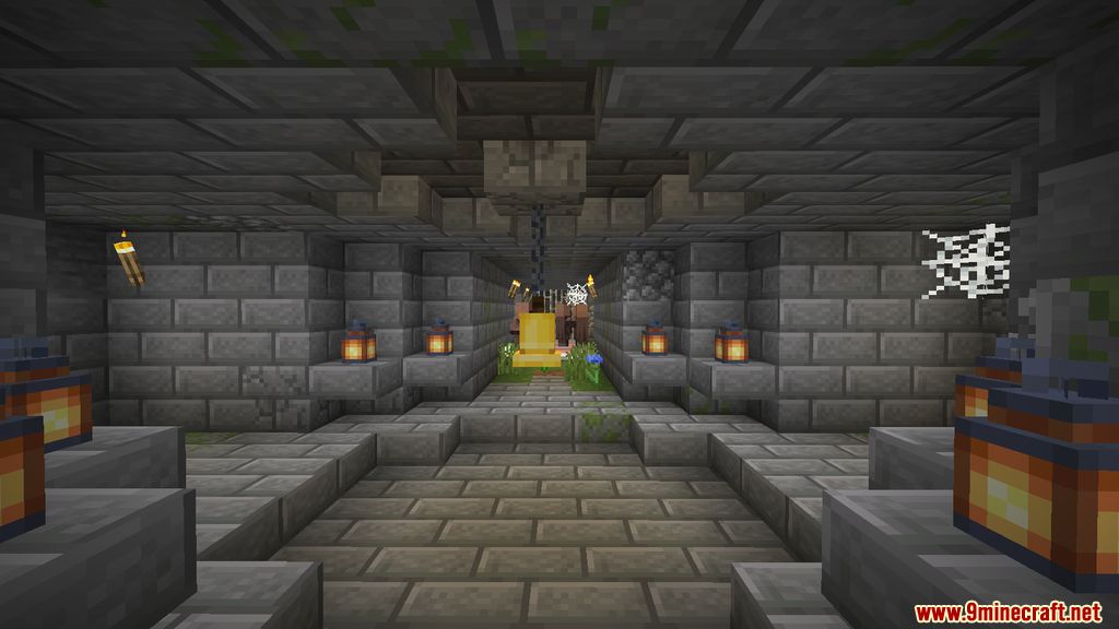 Stoneholm Mod (1.19.4, 1.18.2) - Underground Villages, Love Villages 9