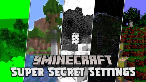 Super Secret Settings Mod (1.20.1, 1.19) – Graphic Thumbnail