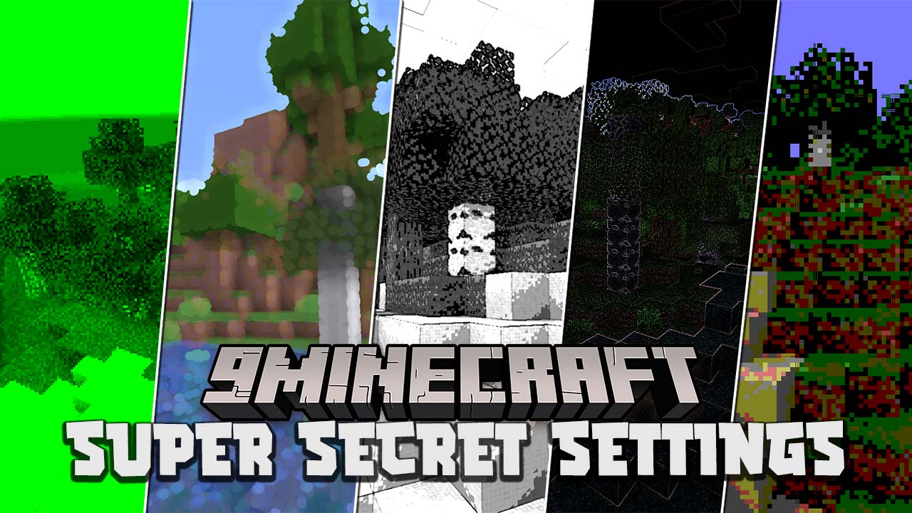 Super Secret Settings Mod (1.20.1, 1.19) - Graphic 1