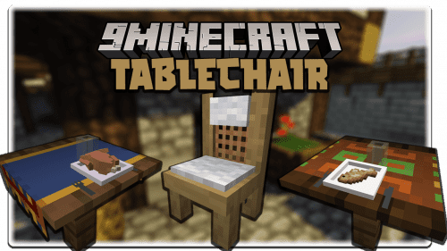 TableChair Mod 1.16.5 (Utility) Thumbnail