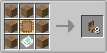 TableChair Mod 1.16.5 (Utility) 12