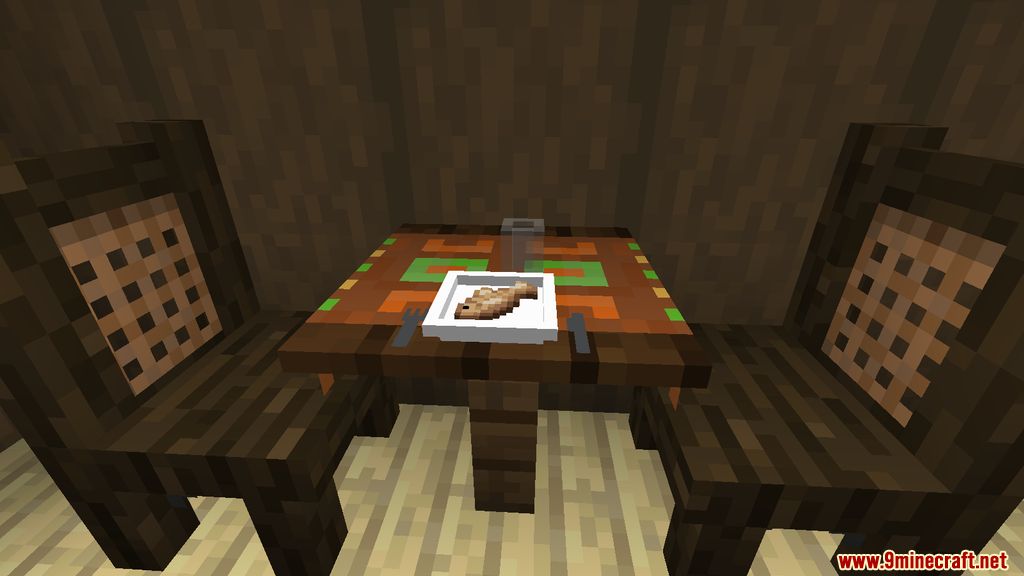 TableChair Mod 1.16.5 (Utility) 3