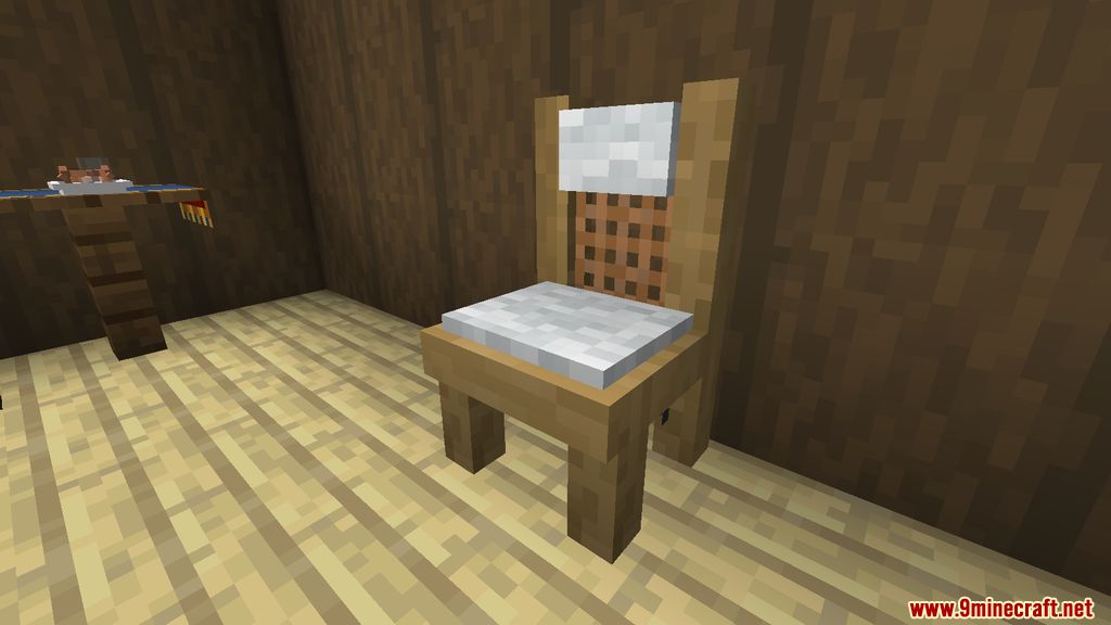 TableChair Mod 1.16.5 (Utility) 4