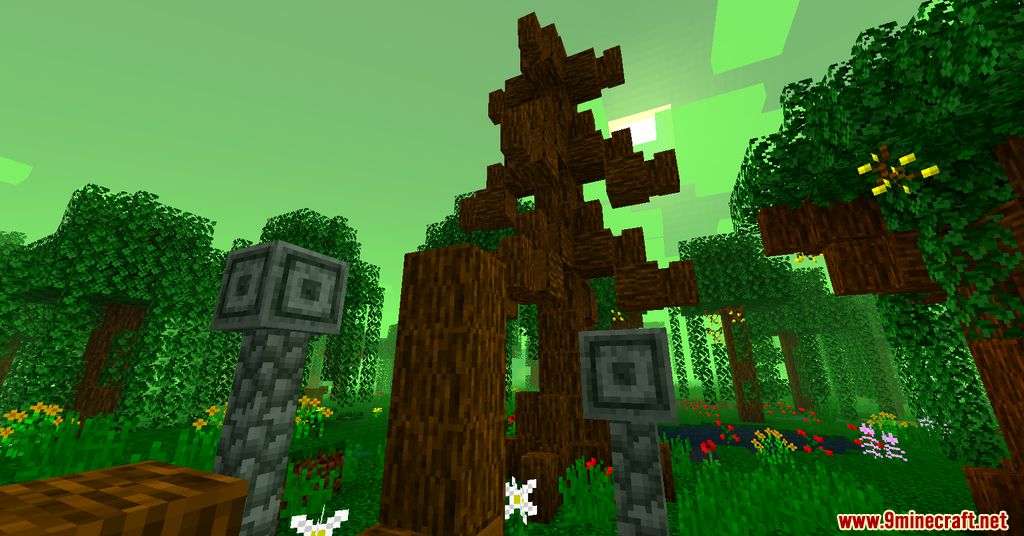 The Elven Forest Mod 1.12.2 (Dimension, Dark) 8