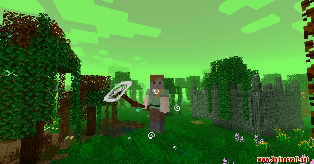 The Elven Forest Mod 1.12.2 (Dimension, Dark) 10