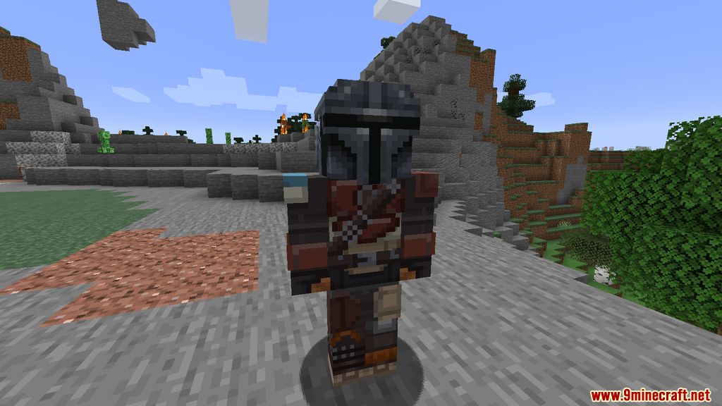 The Mandalorian Mod 1.16.5 (Entities) 2