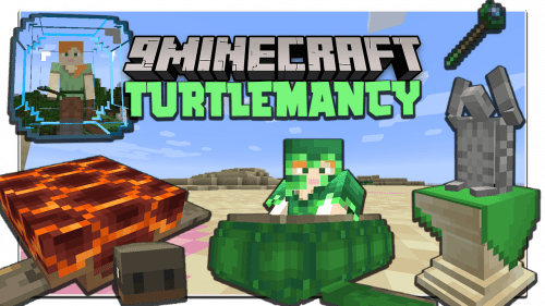 Turtlemancy Mod (1.18.2, 1.16.5) – Turtle Magic Thumbnail