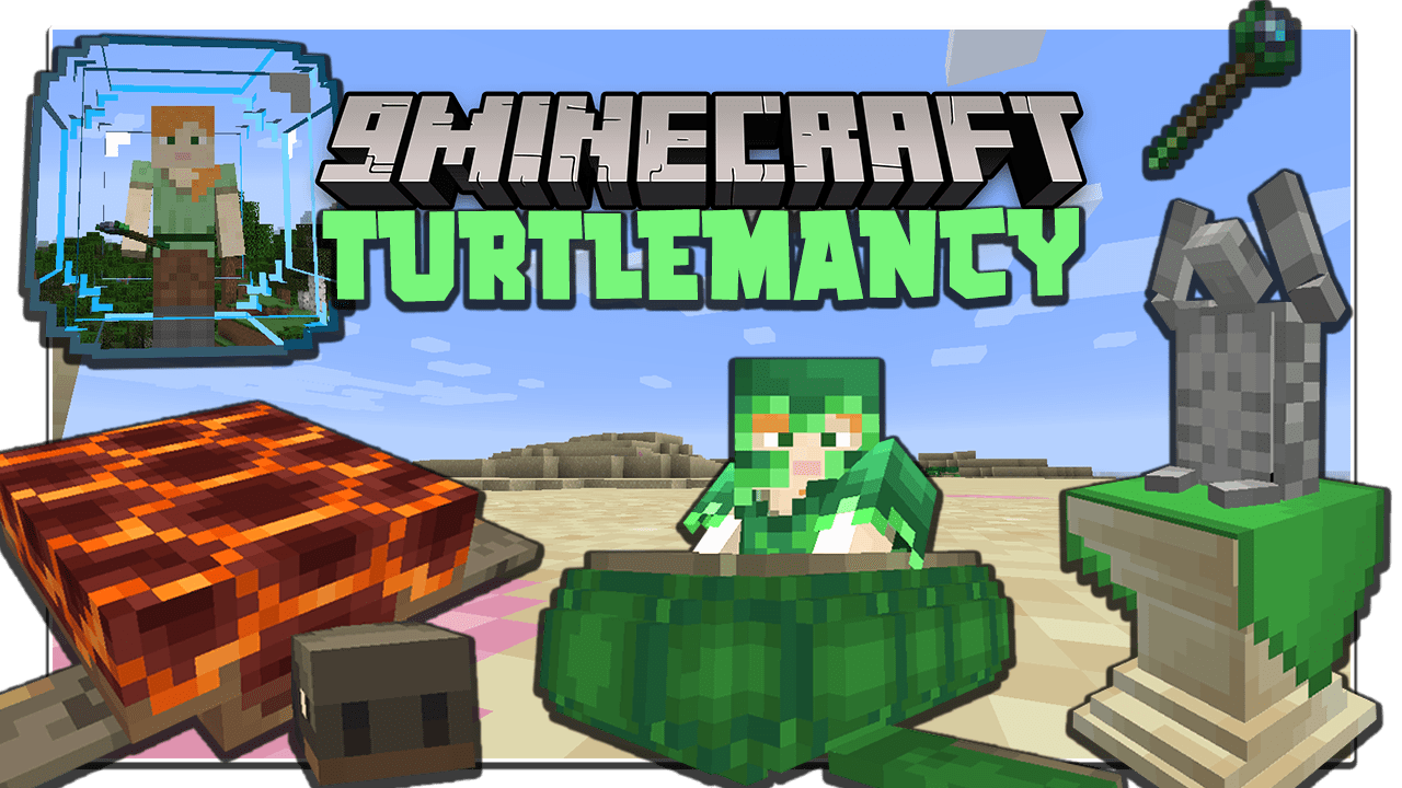 Turtlemancy Mod (1.18.2, 1.16.5) - Turtle Magic 1