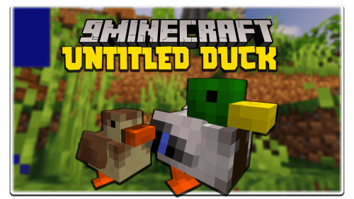 Untitled Duck Mod (1.19.2, 1.18.2) – Animal, Food Thumbnail