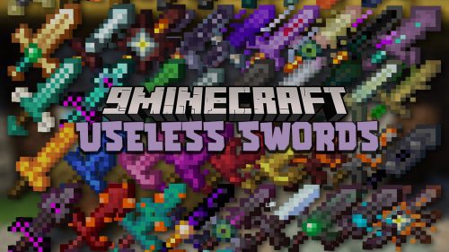 Useless Swords Mod (1.20.1, 1.19.2) – Weapons, Unique Thumbnail