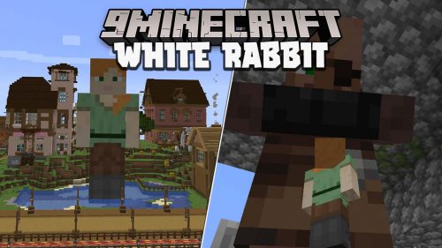 White Rabbit Mod (1.20.4, 1.19.3) – Giantize, Minimize Thumbnail