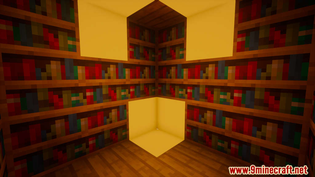 corrupted_library.dat Map (1.20.4, 1.19.4) for Minecraft 2