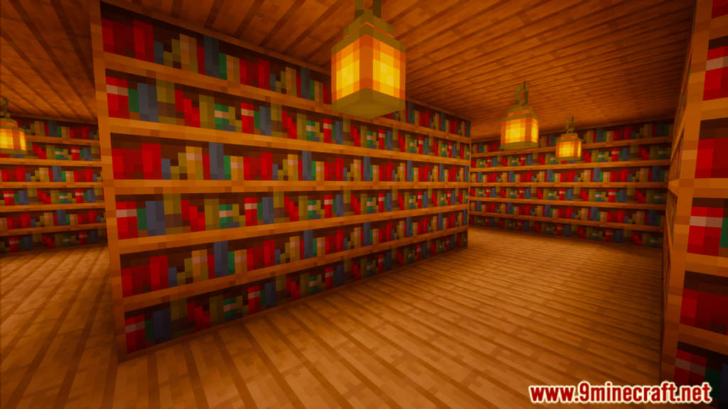 corrupted_library.dat Map (1.20.4, 1.19.4) for Minecraft 4