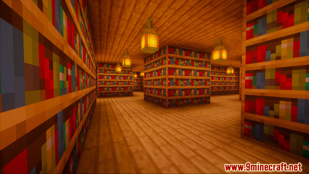 corrupted_library.dat Map (1.20.4, 1.19.4) for Minecraft 5