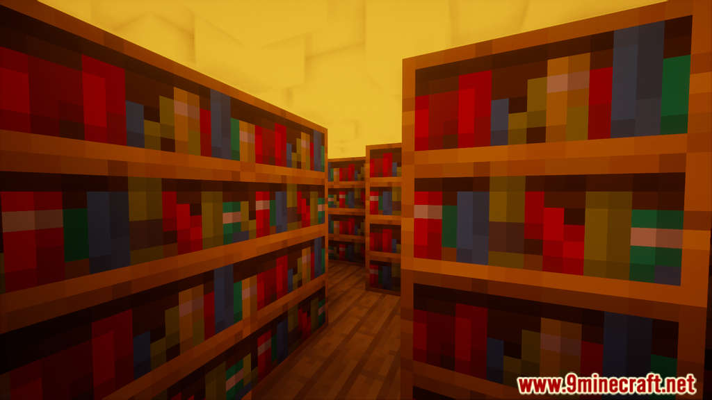 corrupted_library.dat Map (1.20.4, 1.19.4) for Minecraft 9