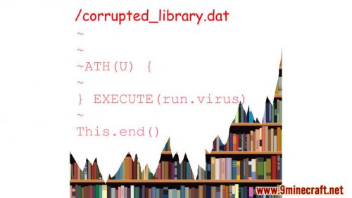 corrupted_library.dat Map 1.16.5 for Minecraft Thumbnail