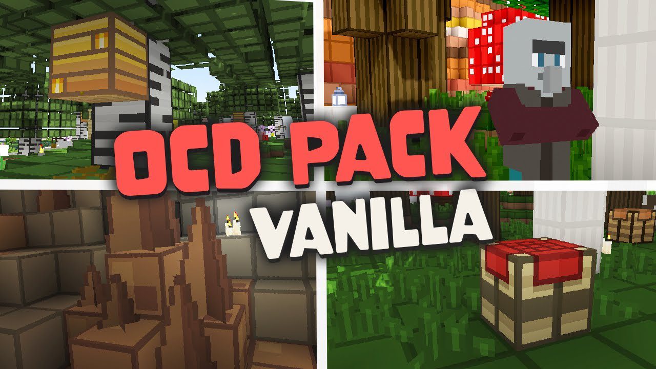 oCd Pack Vanilla (1.20.6, 1.20.1) - Texture Pack 1