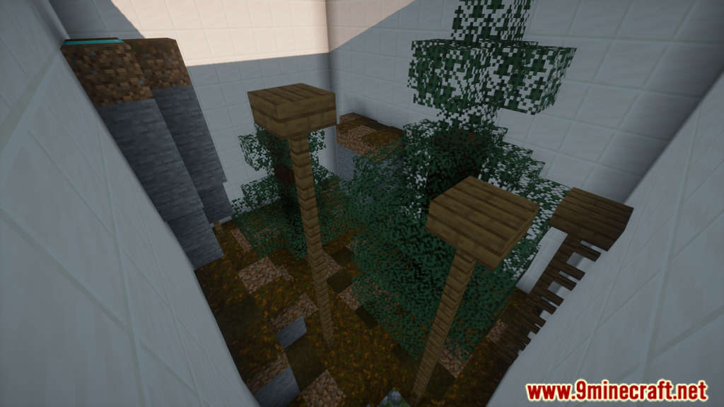 15 Parkour Rooms Map (1.20.4, 1.19.4) for Minecraft 6