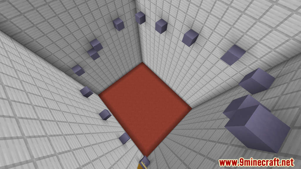 25 Levels of Parkour With Effects Map (1.20.4, 1.19.4) for Minecraft 5