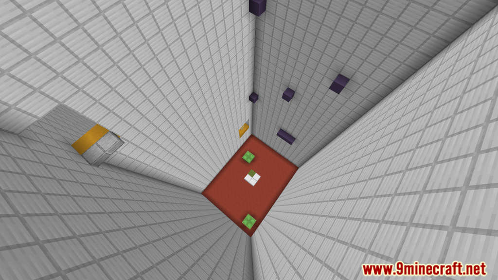 25 Levels of Parkour With Effects Map (1.20.4, 1.19.4) for Minecraft 6