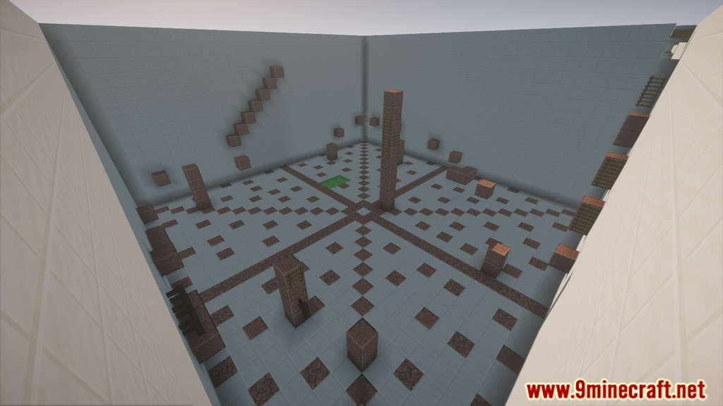 25 Stages of Simple Parkour Map (1.20.4, 1.19.4) for Minecraft 3