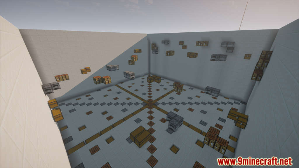 25 Stages of Simple Parkour Map (1.20.4, 1.19.4) for Minecraft 7