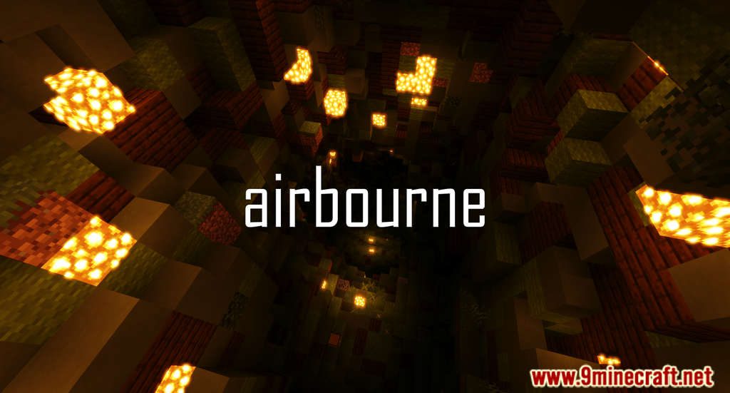 Airbourne Map (1.20.4, 1.19.4) for Minecraft 1