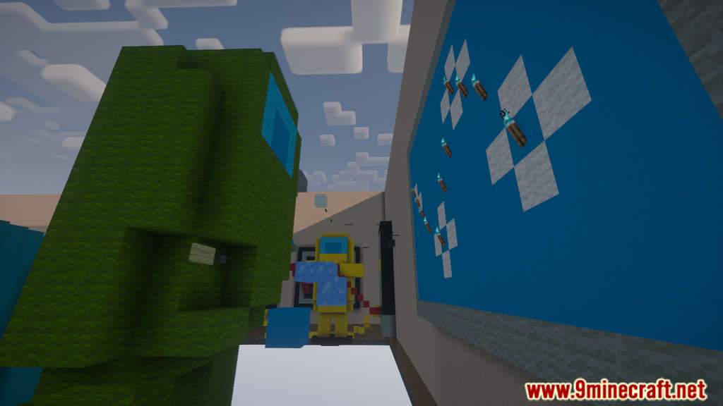 Among Us Parkour Map 1.16.5 for Minecraft 10