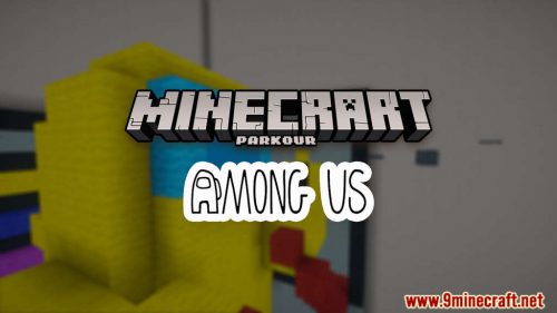 Among Us Parkour Map (1.20.4, 1.19.4) for Minecraft Thumbnail