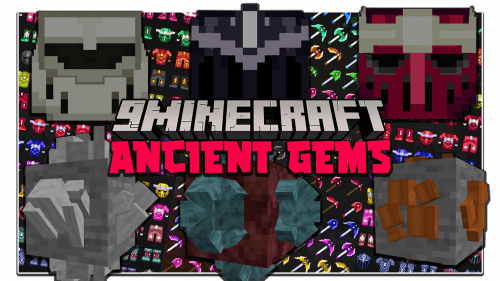 Ancient Gems Mod (1.19.2, 1.18.2) – Armors, Materials Thumbnail