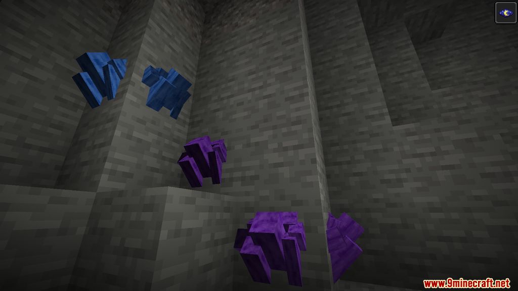 Ancient Gems Mod (1.19.2, 1.18.2) - Armors, Materials 3